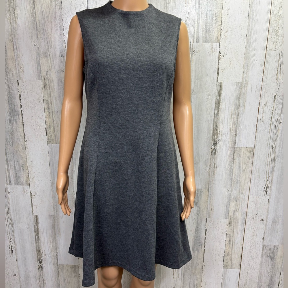 Donna Morgan Ponte Fit & Flare Dress